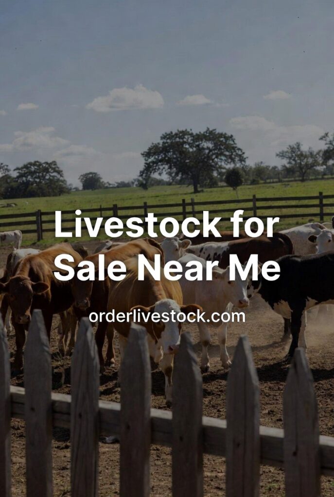 Livestock for Sale Near Me
