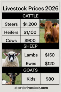 Livestock Prices 2026