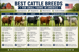 Best Cattle Breeds