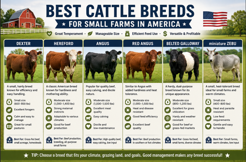 Best Cattle Breeds